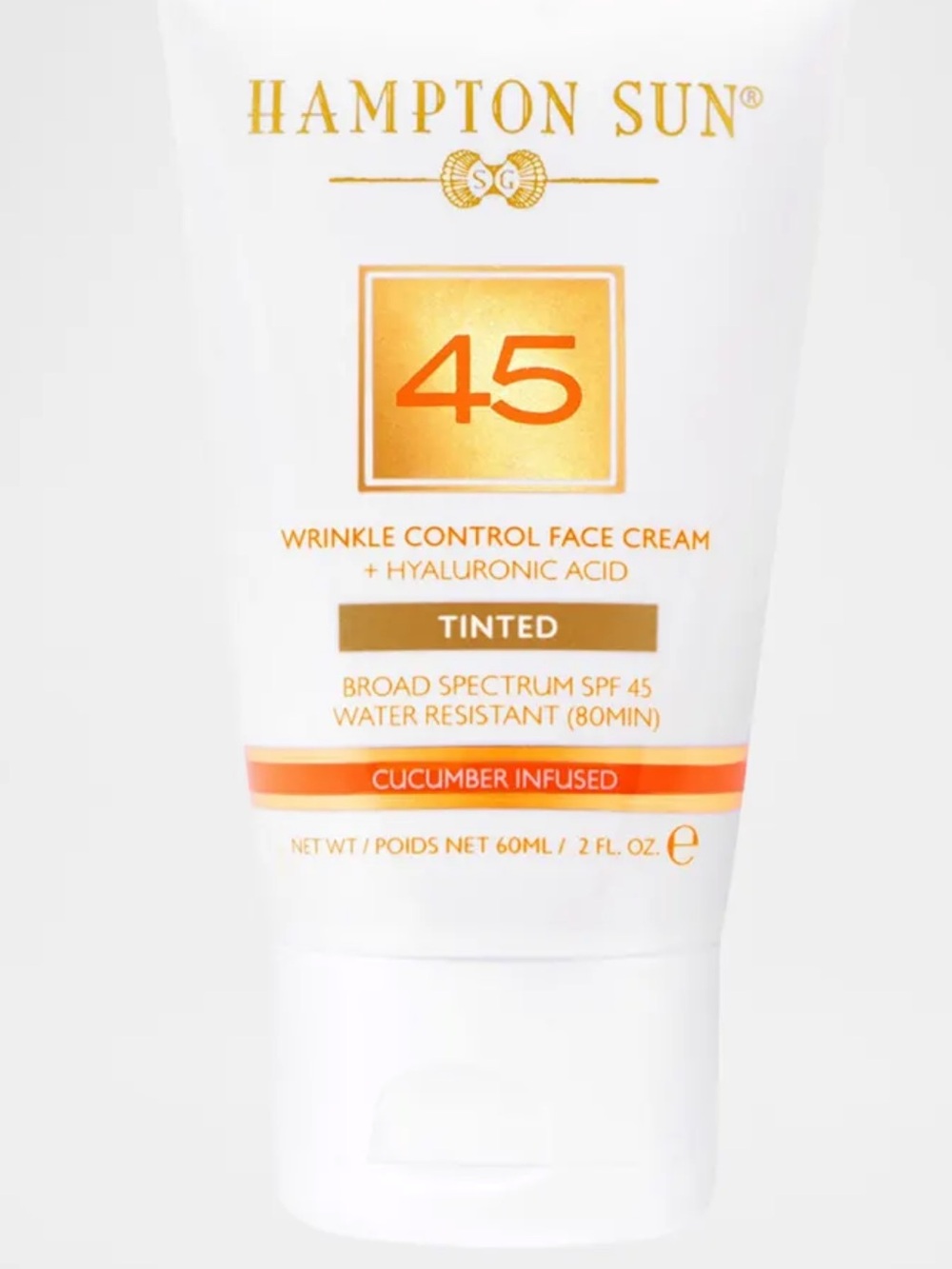 Hampton Sun
Wrinkle Control Tinted Face Cream, SPF 45